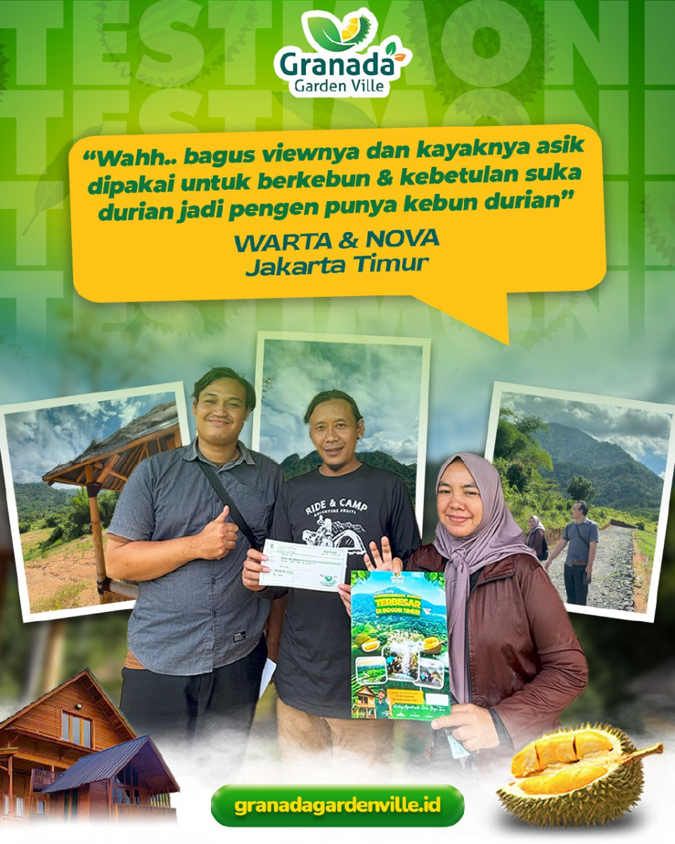 Bapak Warta & Ibu Nova