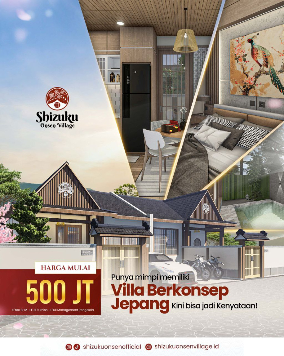 Villa Nuansa Jepang Shizuku